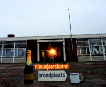 broed- en werkplaats nieuwjaarsborrel 2013