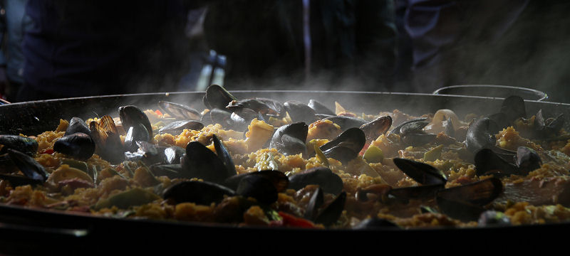 paella catering