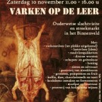 varken op leer